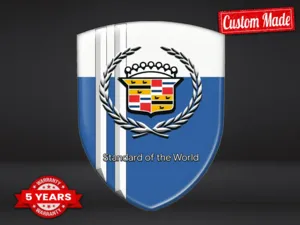 Cadillac Adesivi Cupola Personalizzati Lusso Premium X